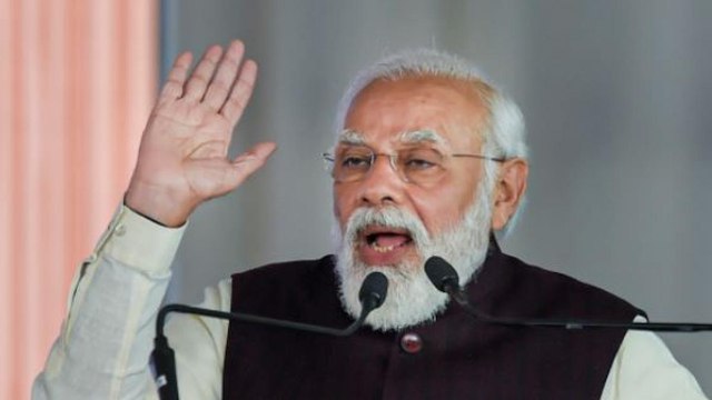 For the family, by the family: PM Modi on dynasty politics