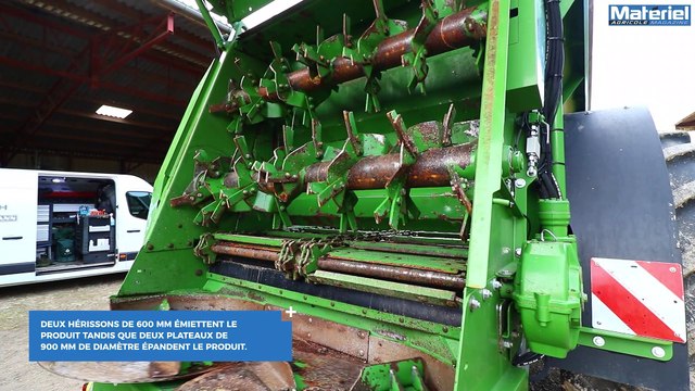 Essai épandeur à fumier Vidéo essai épandeur Bergmann TSW 2140 : « Deutsche Qualität »