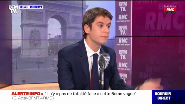 Gabriel Attal: Toute l'Europe attend de la part des Britanniques un partenaire avec lequel elle peut travailler