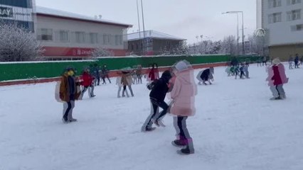 Kar yağışı etkili oldu