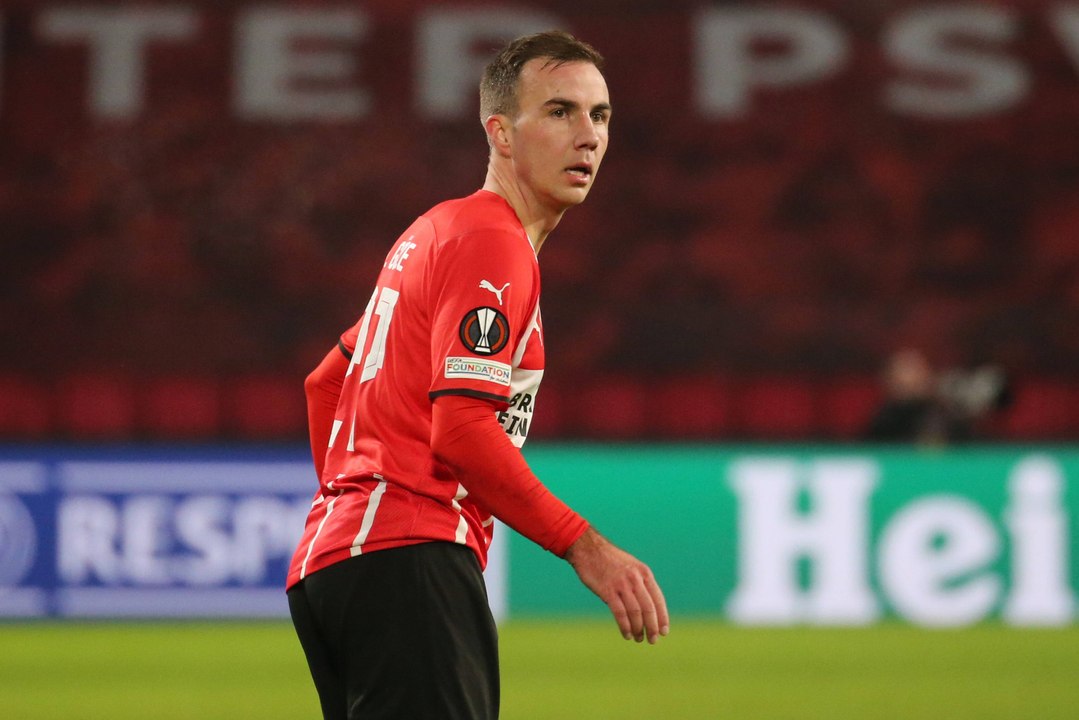 'Vielleicht tut uns Druck gut': Mario Götze erleichtert nach Pflichtsieg mit der PSV