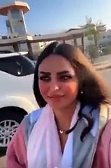 رهف القحطاني تهدي والدها "شاص 2020"