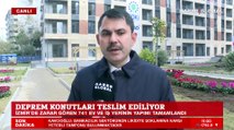 Bakan Murat Kurum, deprem konutlarının özelliklerini Haber Global'de açıkladı