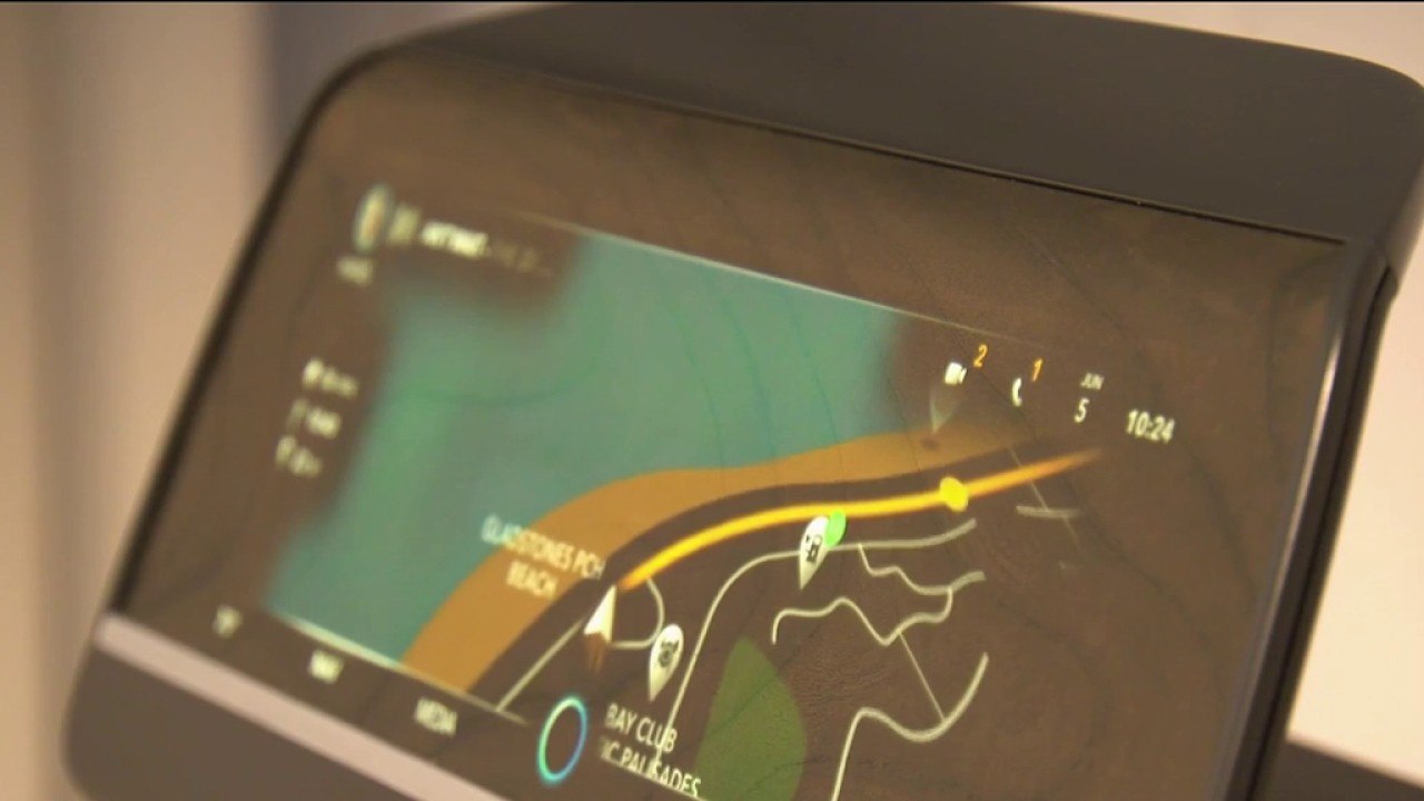 Demain - Nouvelles technologie en voiture