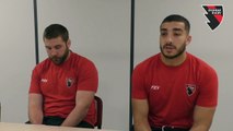 CONFERENCE DE PRESSE AVANT AGEN /OYONNAX
