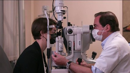 Santé - Œil : première consultation contre la douleur