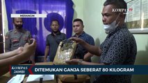 Ditemukan Ganja Seberat 80 Kilogram