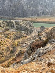 Yaban keçisi avında kullanılan kaçak avcı kulübeleri yıkıldı