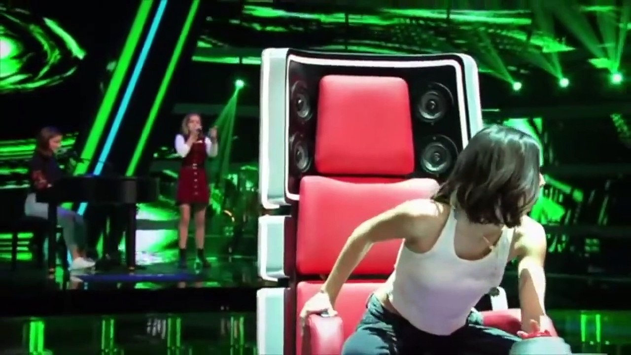 Creep - Radiohead (Mimi & Josefin cover) - The Voice Kid - German version