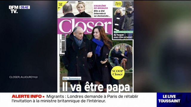 L'avocat d'Éric Zemmour juge la une de Closer ignominieuse, crapoteuse, dégueulasse