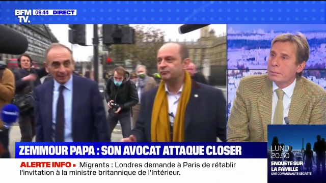 Une de Closer: l'avocat d'Éric Zemmour affirme qu'il va attaquer en justice l'hebdomadaire