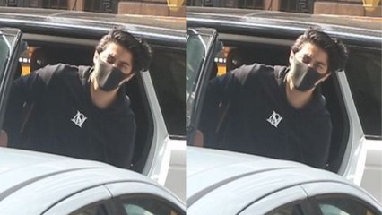 Bail के लिए Aryan Khan फिर से पहुंचे Court, Video हुई Viral | FilmiBeat