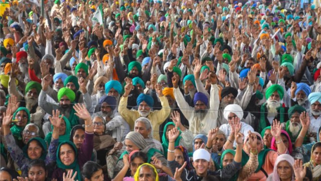 Protest Anniversary: Here's what farmers said