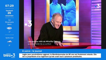 26/11/2021 - Le 6/9 de France Bleu Saint-Étienne Loire en vidéo