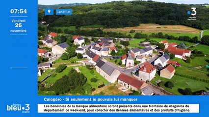 26/11/2021 - Le 6/9 de France Bleu Creuse en vidéo
