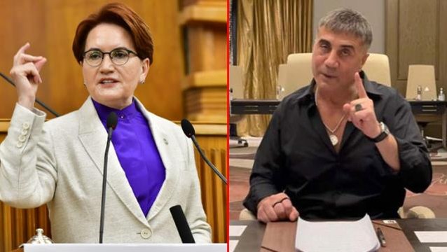 Meral Akşener'den suç örgütü lideri Sedat Peker'e: Sen nelere kadirmişsin