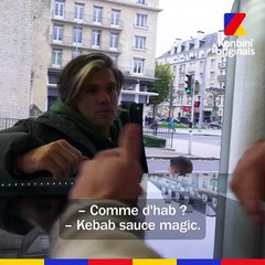 On a embarqué Orelsan au Magic Beau Gosse, le kebab culte de Caen