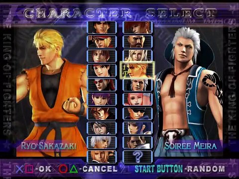 The King of Fighters : Maximum Impact online multiplayer - ps2