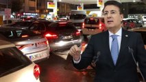 AKP’li vekilden benzin kuyruklarına ilginç yorum: zamdan değil, araç sayısından