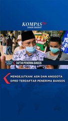 Dinsos Verifikasi Penerima Bansos #shorts
