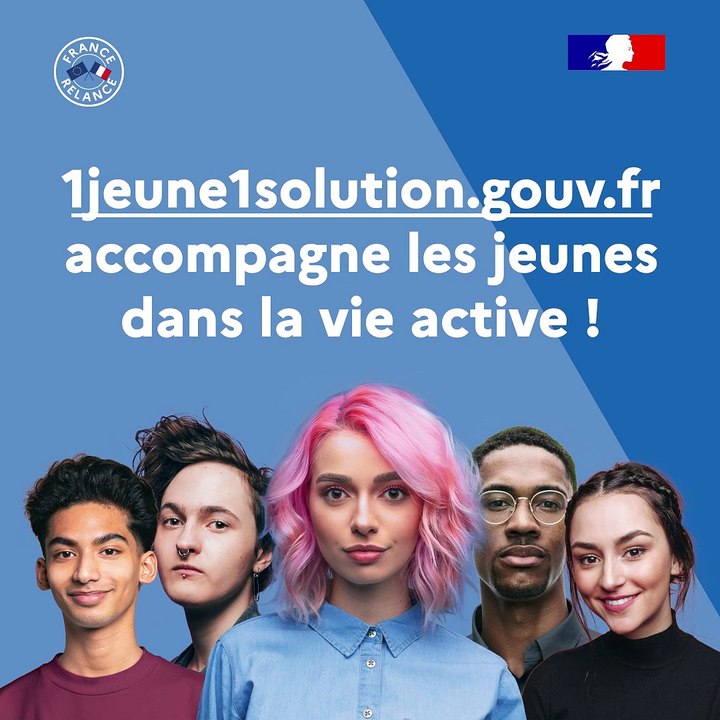 Présentation en vidéo de la  plateforme  «1 jeune, 1 solution»