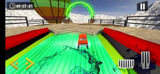 Extreme Impossible Track GT Car Racing Stunts _ Android Gameplay