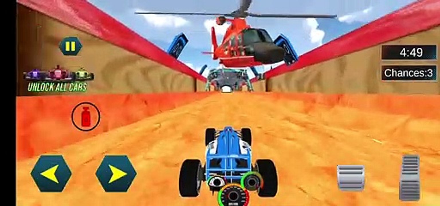 Formula Car Mega Ramp Racing _ Android Gameplay