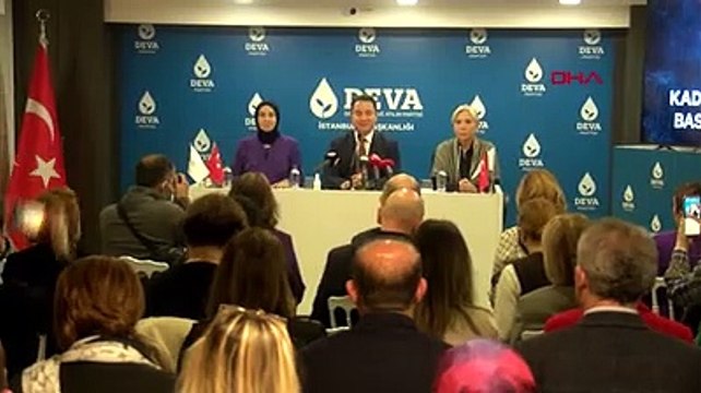 Ali Babacan: Metin Gürcan Bey'in sonuna kadar hukuki desteğimizle beraber yanında olacağız