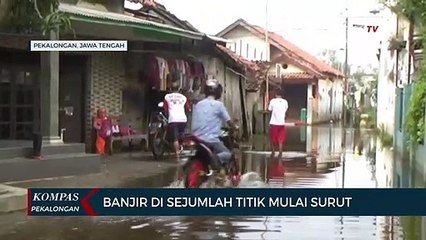 Banjir di Sejumlah Titik Mulai Surut