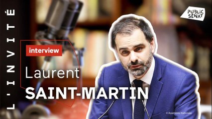 Mesures sanitaires : " Notre ligne n'a pas changé " estime Laurent Saint-Martin