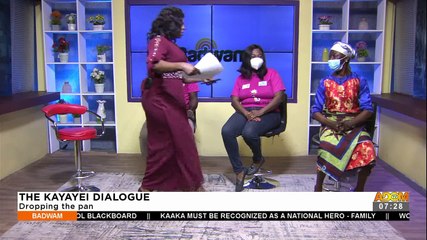 Download Video: THE KAYAYEI DIALOGUE: Dropping the pan - Badwam Afisem on Adom TV (26-11-21)