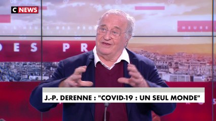 Jean-Philippe Derenne : «Le Covid frappe des catégories plus que d'autres»
