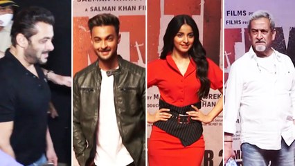 Celebs At Special Screening Of Film ANTIM | Salman Khan | Aayush Sharma | Mahesh Manjrekar