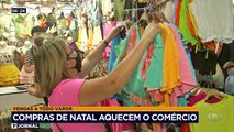 Gente de todo o país lota as ruas do Brás, no centro de São Paulo, para as compras de Black Friday e Natal. O comércio está a todo o vapor e os lojistas otimistas. A reportagem é de Mark Figueredo.