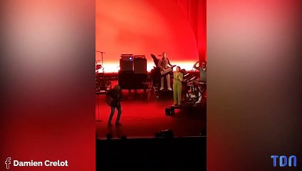 Catherine Ringer victime d'un malaise en plein concert : la vidéo choc dévoilée