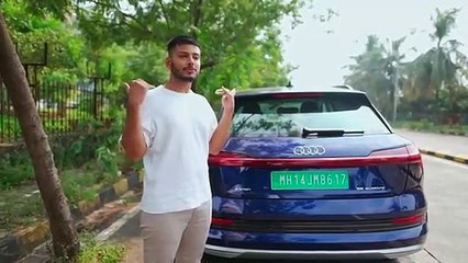 I Tried Audi's First Electric Car!  | *E-Tron* | Tech Burner