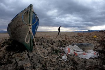 Konya Kapalı Havzası'ndaki göller onlarca metre çekildi