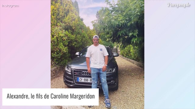 Caroline Margeridon : Des p**e , de la drogue, des armes chez elle... Sa grosse frayeur à cause de son fils