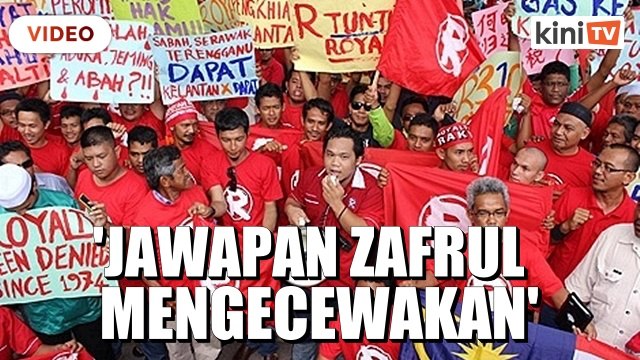 Royalti Kelantan: Jawapan Zafrul tamatkan ‘gencatan senjata’ - NGO