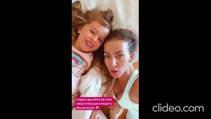 Filha de Laura Figueiredo sofre percalço