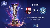 J8  EA Guingamp - ASJ Soyaux Charente (2-2)