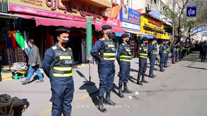 الأمن يفرض طوقا أمنيا في محيط "الحسيني" للحفاظ على السلامة العامة