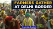 Farmers gather at Delhi border to mark one year of the protest against Farm laws | Oneindia News