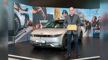 [기업] 현대자동차, 아이오닉 5 ‘2022 독일 올해의 차' 선정 / YTN