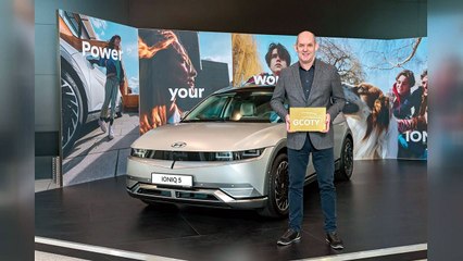 [기업] 현대자동차, 아이오닉 5 ‘2022 독일 올해의 차' 선정 / YTN