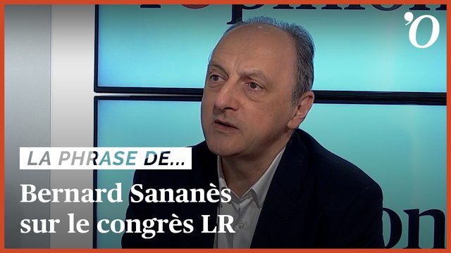 Bernard Sananès (Elabe): «Le congrès LR ne crée de dynamique pour aucun de ses candidats »