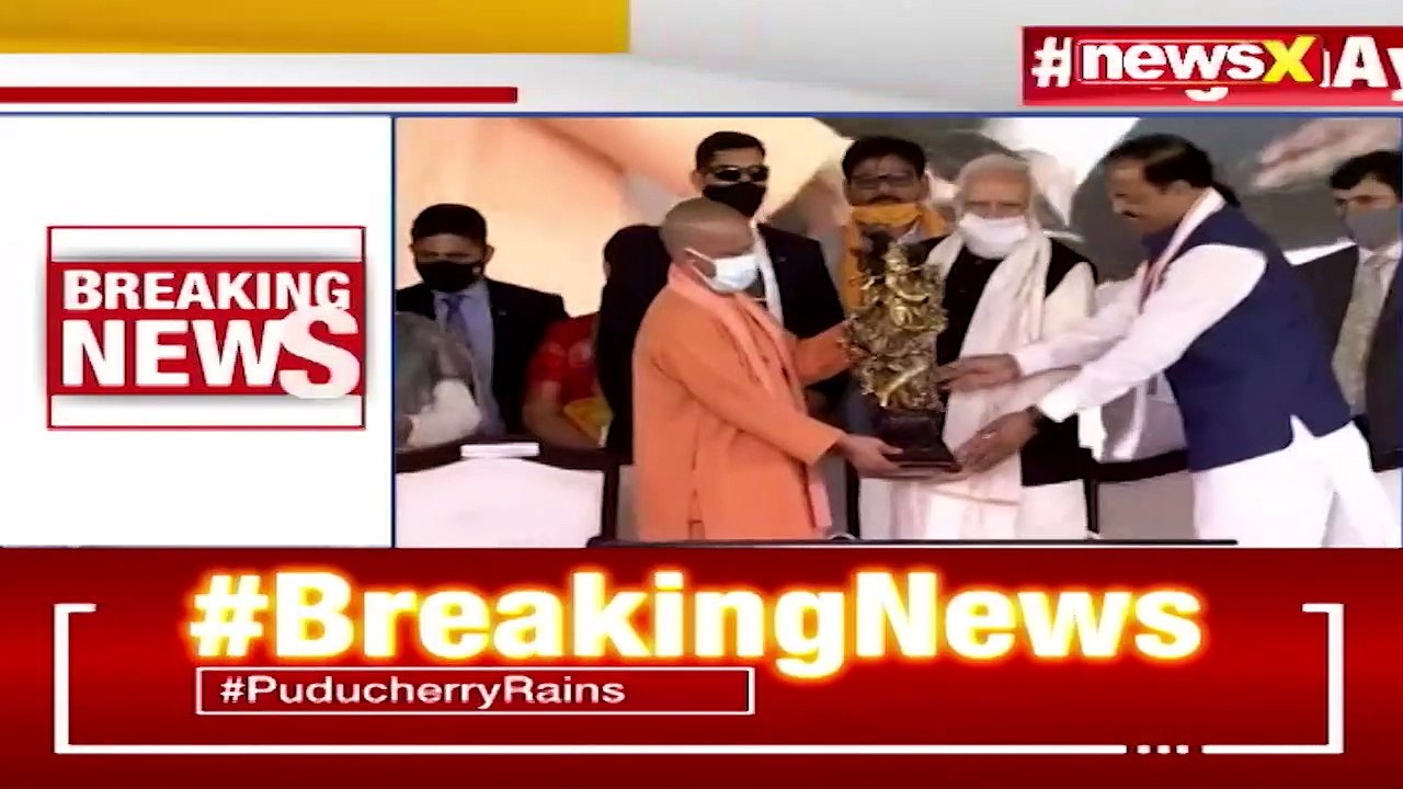 UP CM Yogi To Reach Ayodhya Today To Review Development Projects NewsX