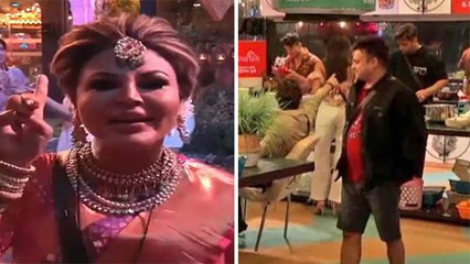 BB15 House Rakhi Sawant के Husband Ritesh का उड़ा भद्दा मजाक । Must Watch । Boldsky