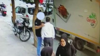Ekranı kırık cep telefonuyla dolandırıcılık yapan zanlı yakalandı