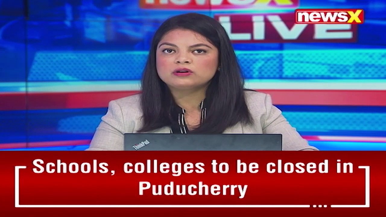 Heavy Rains Continue To Lash TN Red Alert Issued For All Coastal Districts NewsX(1)